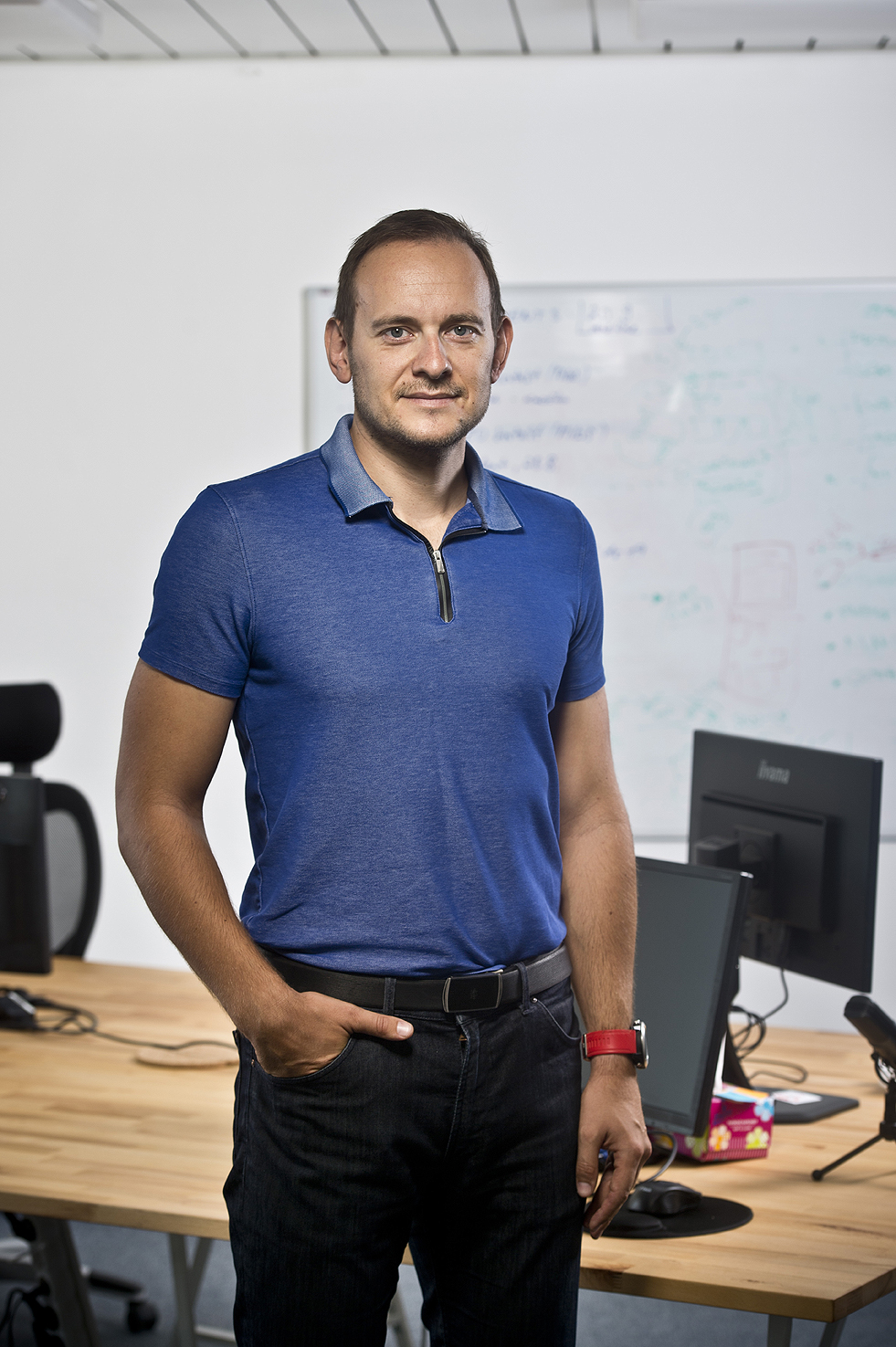Peter Kmoško, founder of Monetize.CX
